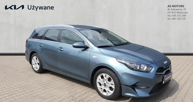Kia Ceed cena 82500 przebieg: 85060, rok produkcji 2022 z Dynów małe 301